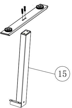 MAIDeSITe DeSK B08CX73F94 Electric Height Adjustable Desk - fig2