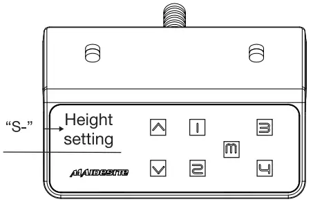 MAIDeSITe DeSK B08CX73F94 Electric Height Adjustable Desk - fig20