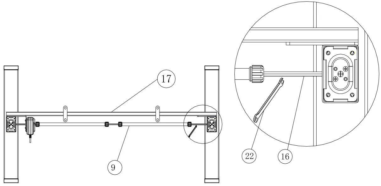 MAIDeSITe DeSK B08CX73F94 Electric Height Adjustable Desk - fig5