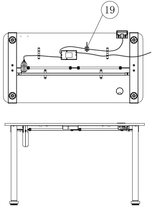 MAIDeSITe DeSK B08CX73F94 Electric Height Adjustable Desk - fig9