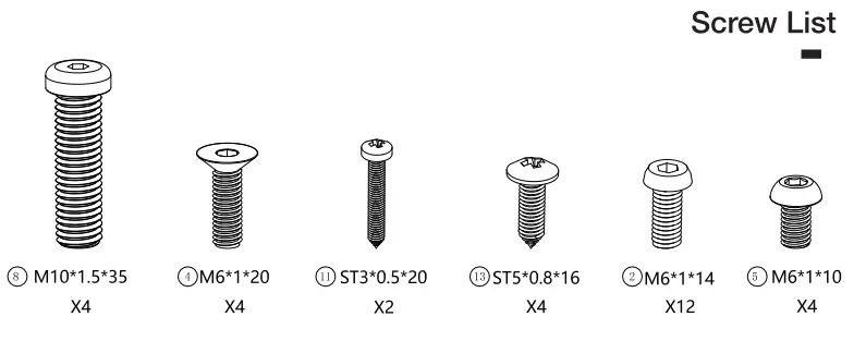 MAIDeSITe DeSK B08CX73F94 Electric Height Adjustable Desk - screw
