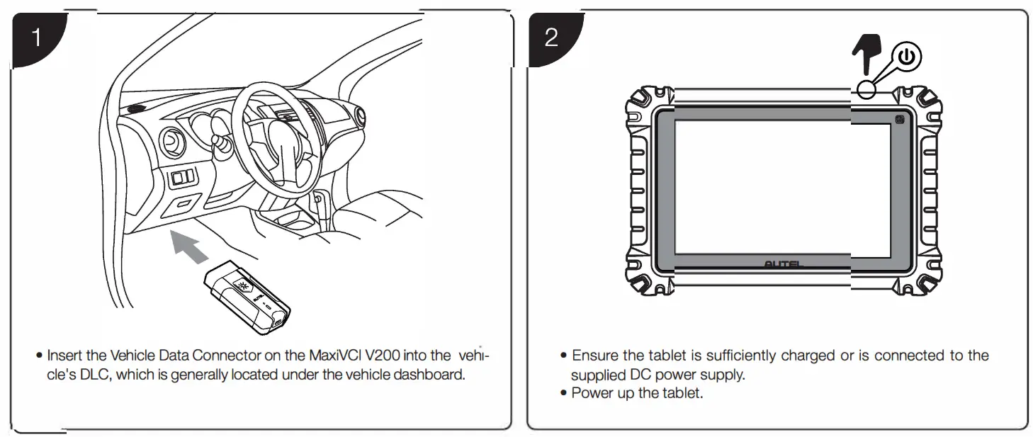 AUTEL MaxiSys MS906 Pro TS Diagnostics Scanner - FIG 2