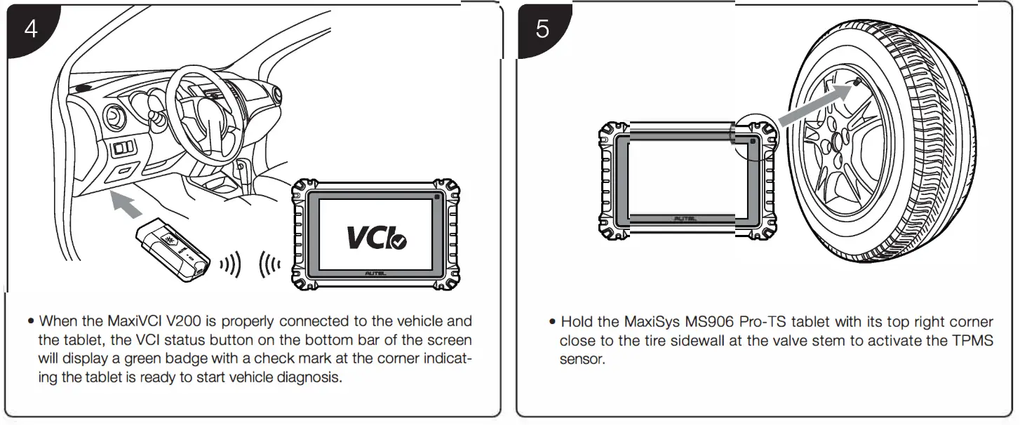 AUTEL MaxiSys MS906 Pro TS Diagnostics Scanner - FIG 4