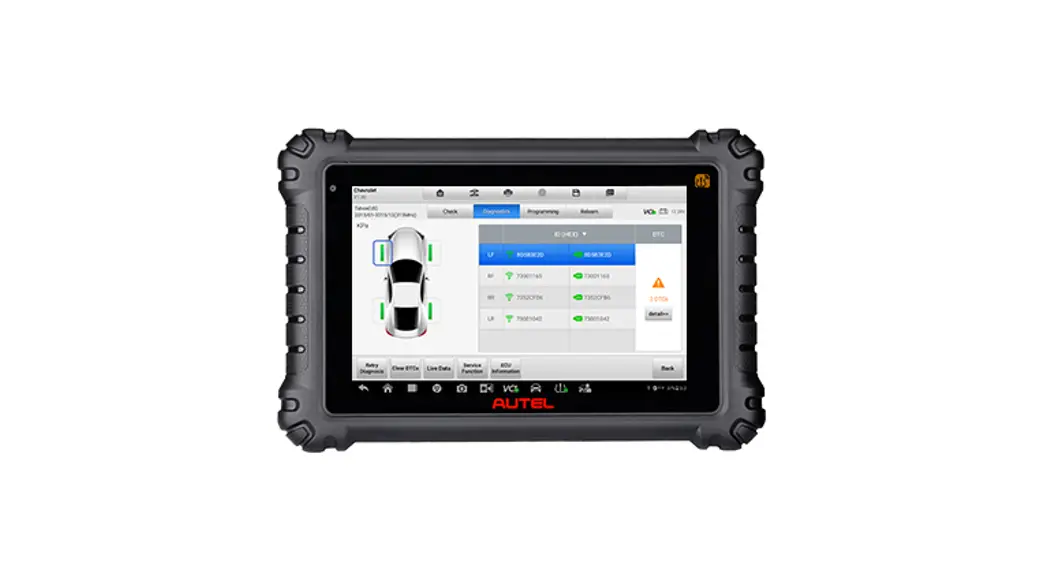 Autel Maxisys Ms906 Pro-ts Diagnostics Scanner User Guide Autel Maxisys Ms906 Pro-ts Diagnostics Scanner User Guide