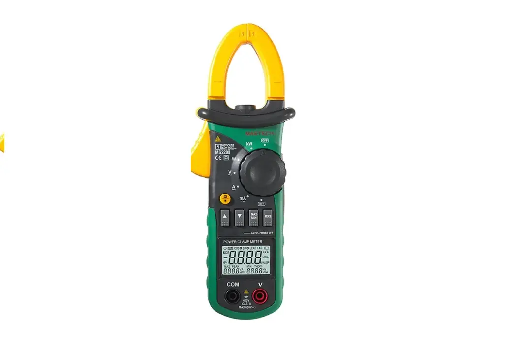 Mastech Ms5900 Motor And Phase Rotation Tester User Guide