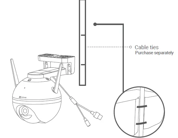 EZVIZ CSC8W1F4 Smart Home Camera FIG 11
