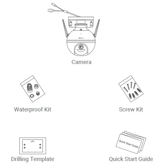 EZVIZ CSC8W1F4 Smart Home Camera FIG 12