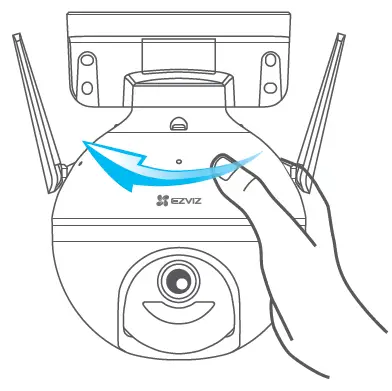 EZVIZ CSC8W1F4 Smart Home Camera FIG 7
