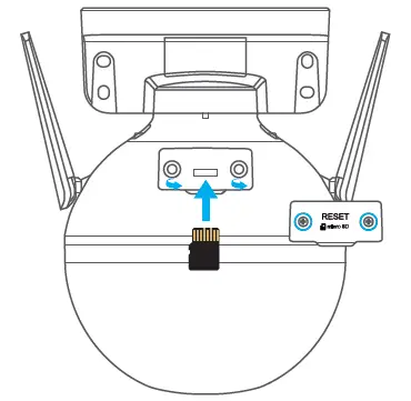 EZVIZ CSC8W1F4 Smart Home Camera FIG 8