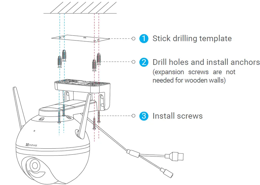 EZVIZ CSC8W1F4 Smart Home Camera FIG 9