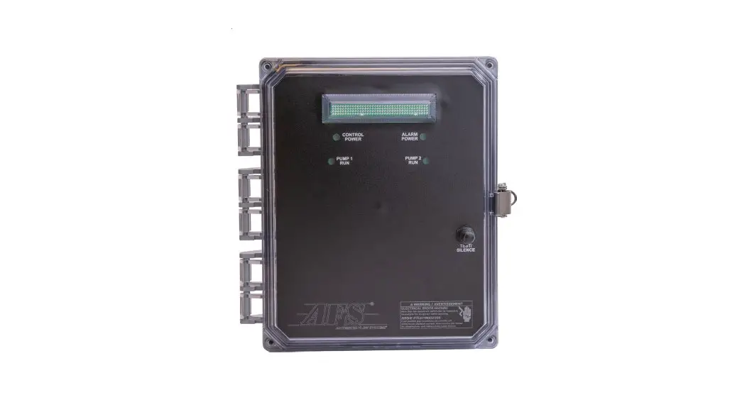 Afscpd120 Duplex Dual Voltage Control Panel User Manual
