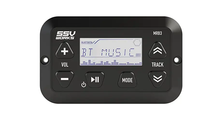 Ssv Works Mrb3s Bluetooth Media Controller User Guide