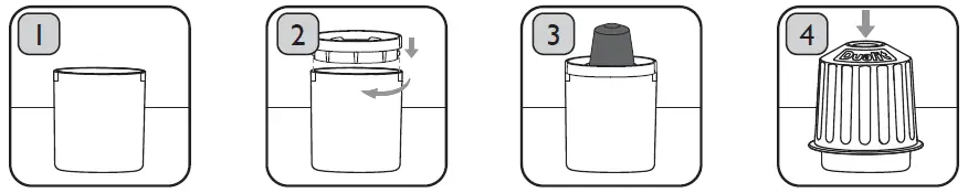 Dualit 17325-IB 4 Bun Toaster Instruction Fig1