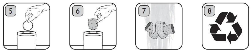 Dualit 17325-IB 4 Bun Toaster Instruction Fig2