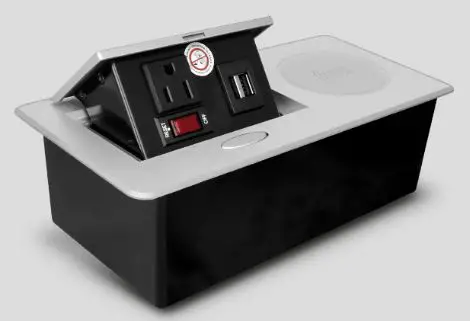 Shenzhen Keding Hardware K207 Multifunctional Outlet Socket IMAGE