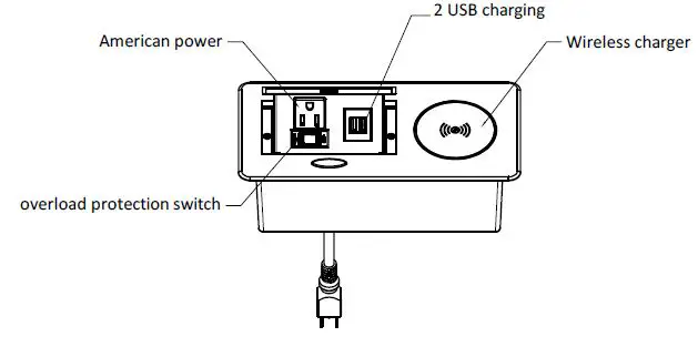 Shenzhen Keding Hardware K207 Multifunctional Outlet Socket fig 13