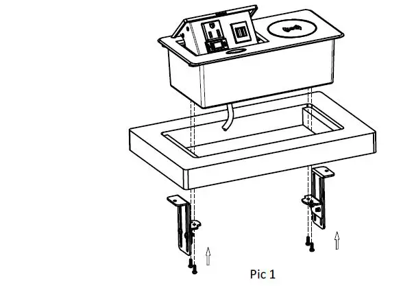 Shenzhen Keding Hardware K207 Multifunctional Outlet Socket fig 3