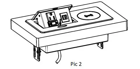 Shenzhen Keding Hardware K207 Multifunctional Outlet Socket fig 4