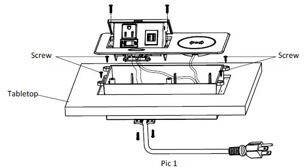 Shenzhen Keding Hardware K207 Multifunctional Outlet Socket fig 5