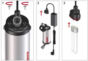 EHEIM 350 UV C Clarifier ReeflexUV - 12