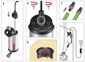 EHEIM 350 UV C Clarifier ReeflexUV - 13