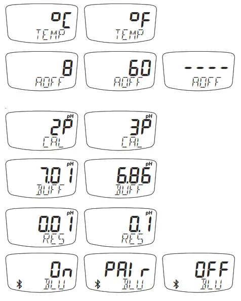 HANNA instruments HI9810322 Wireless pH Tester for Cheese- SETUP