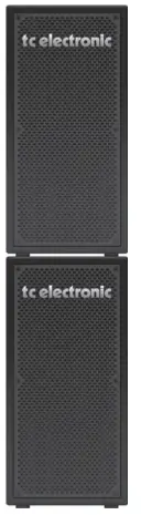 tc electronic BC208 Vertical 200 Watt 2 8 Inch Portable Bass Cabinet with Superior Tone - speakers1