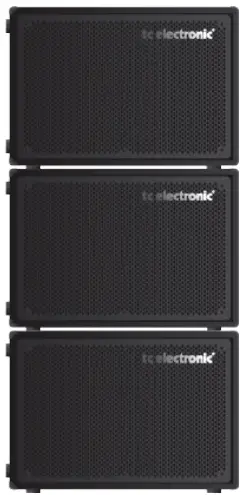 tc electronic BC208 Vertical 200 Watt 2 8 Inch Portable Bass Cabinet with Superior Tone - speakers3