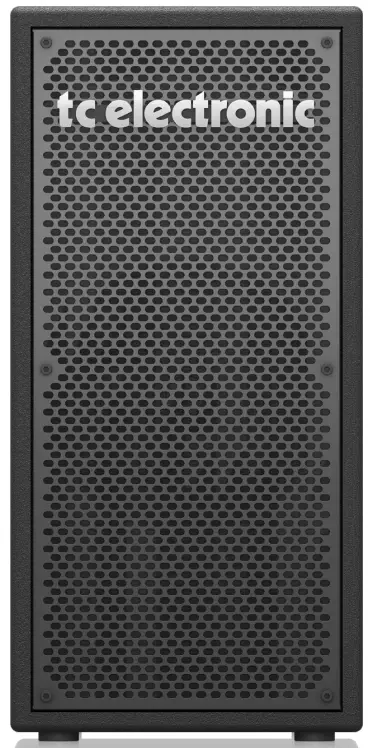 tc electronic BC208 Vertical 200 Watt 2 8 Inch Portable Bass Cabinet with Superior Tone