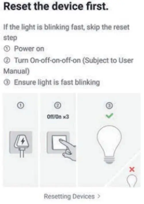 Choose Device to Add 3