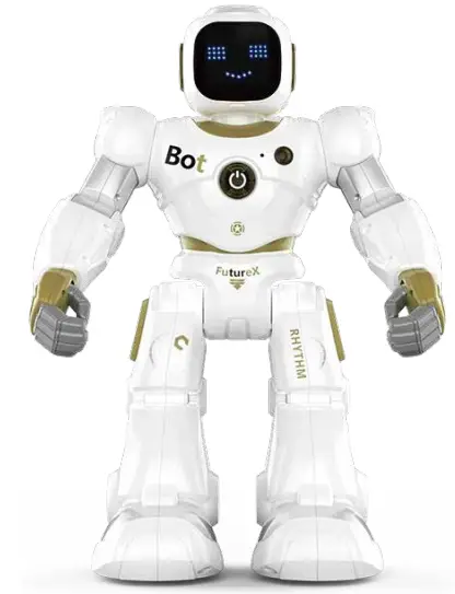 Ruko Carle 1088 Gold Large Smart Robot for Kids fig1