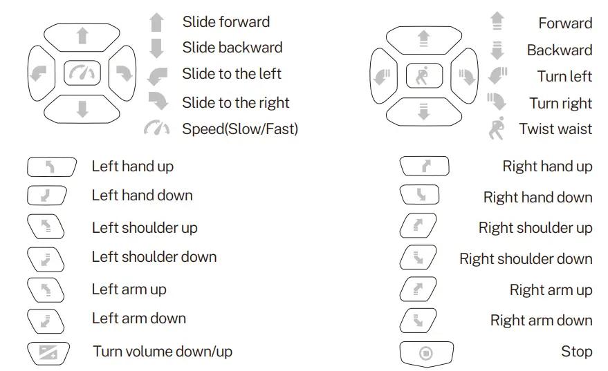 Ruko Carle 1088 Gold Large Smart Robot for Kids fig14