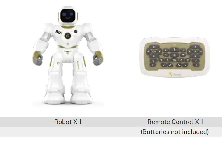 Ruko Carle 1088 Gold Large Smart Robot for Kids fig2