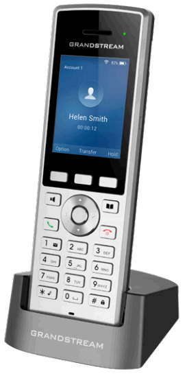 GRANDSTREAM WP822 Cordless Wi Fi IP Phone