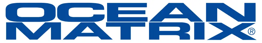 OCEAN MATRIX - Logo