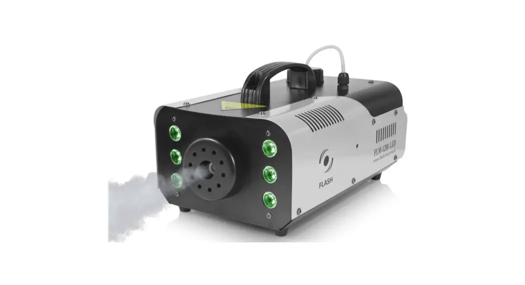 Flash F5100342 Flz-2000 Dmx Fog Machine User Manual