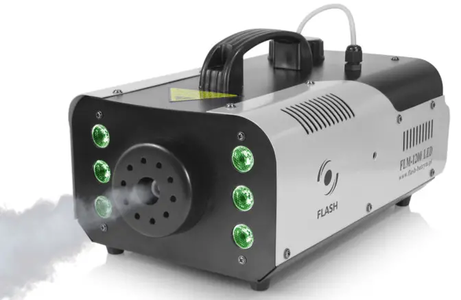 FLASH F5100342 FLZ-2000 DMX Fog Machine