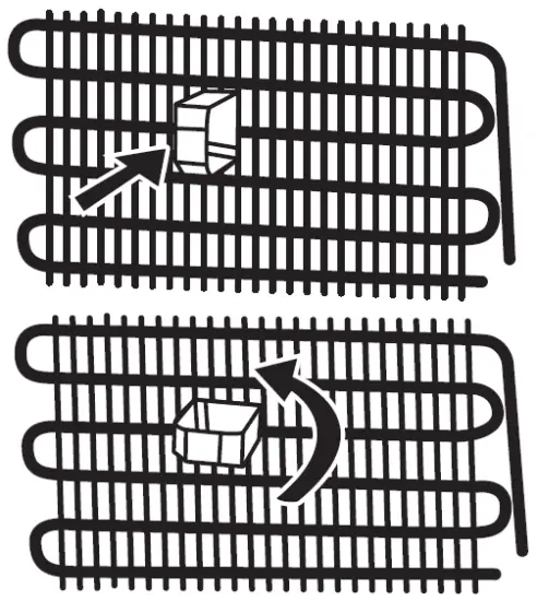 Home Appliances SJ-LE160M0X-EU Fridge Figer1