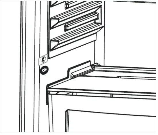 Home Appliances SJ-LE160M0X-EU Fridge Figer5