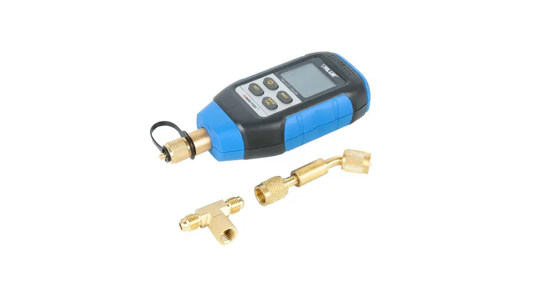 Value Vmv-1 Vacuum Gauge User Manual Value Vmv-1 Vacuum Gauge User Manual