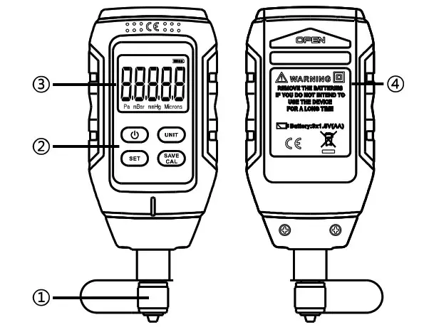 VALUE VMV-1 Vacuum Gauge- Overview