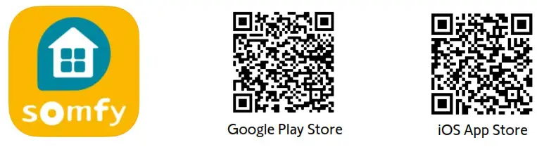 sOmfy IFTTT Tahoma RTS Zigbee Smartphonr and Tablet- America App