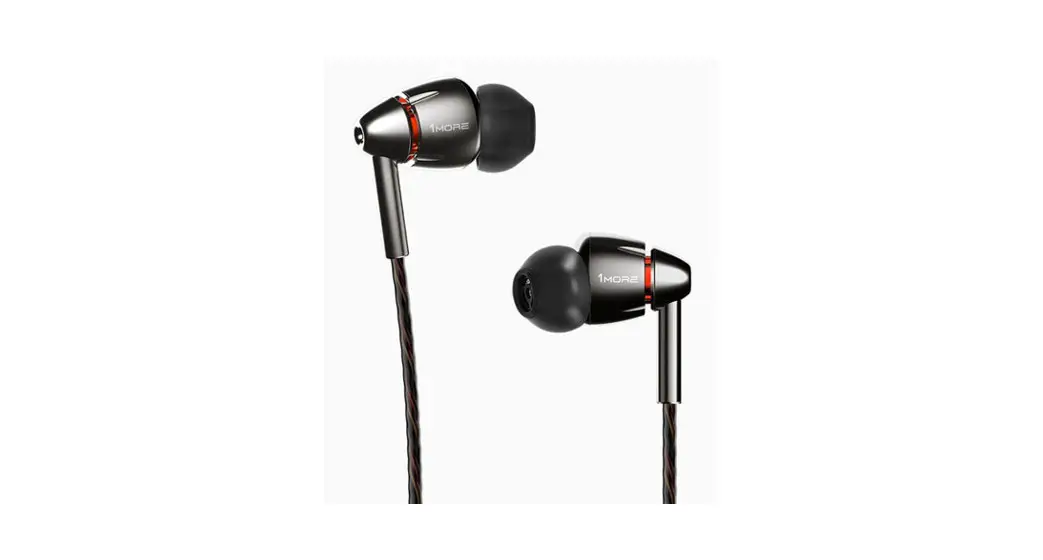 1more 1meje0032 Quad Driver In Ear Headphone User Guide
