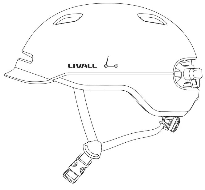 LIVALL C20 Smart Commuter Helmet