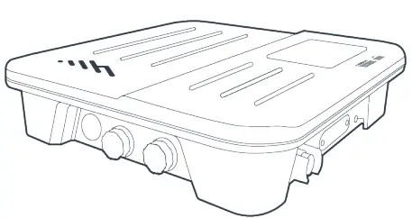 Cradlepoint W4005 Outdoor 5G Millimeter wave Adapter Installation fig1