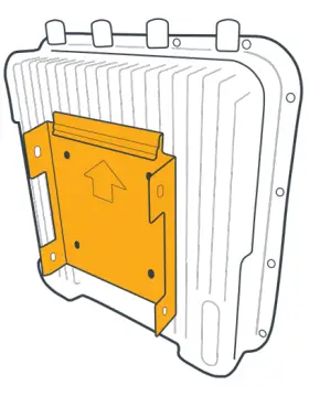 Cradlepoint W4005 Outdoor 5G Millimeter wave Adapter Installation fig5