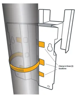 Cradlepoint W4005 Outdoor 5G Millimeter wave Adapter Installation fig6