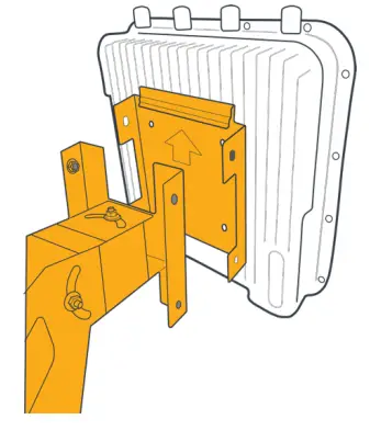 Cradlepoint W4005 Outdoor 5G Millimeter wave Adapter Installation fig7
