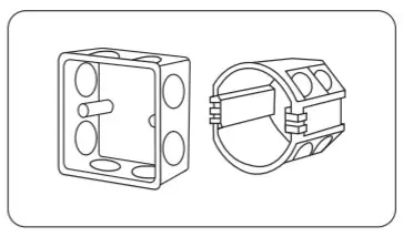 MiBOXER DP1S Dali Touch Panel - Installation 1