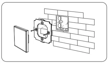 MiBOXER DP1S Dali Touch Panel - Installation 2